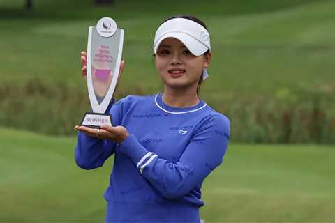 Rising golf star Jessica Bang dead at 18 after suffering brain hemorrhage