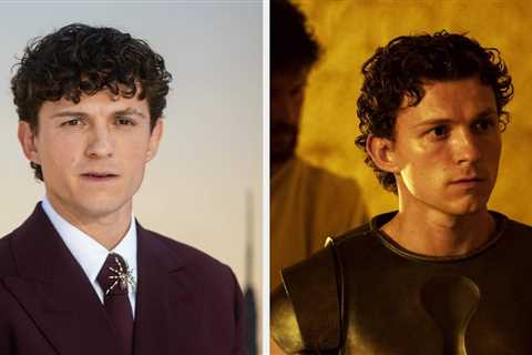 Tom Holland’s “Laughable” Delivery In A Viral Scene From “The Odyssey” Is Being Dragged Online, But ..