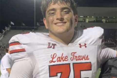 Texas high school football star dead at 17 after medical emergency at practice