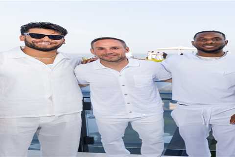 Puka Nacua suffers bloody wound at Michael Rubin’s famed White Party