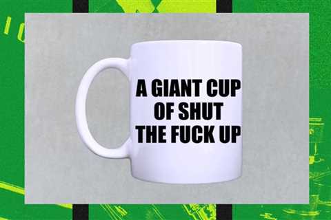 RM Picked Up This NSFW Coffee Mug on Tour and We Found a Similar One for $12 Online