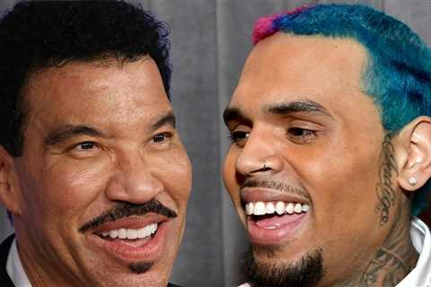 Chris Brown Responds to Lionel Richie's Diss
