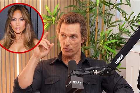 Matthew McConaughey Dropped Jennifer Lopez's Name to End Mexico Traffic Stop