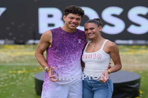 Trinity Rodman reveals ambitious dating strategy she used to land tennis star boyfriend Ben..
