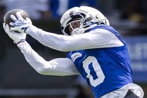 Giants rookie Malachi Fields pushing for more playing time with standout training camp