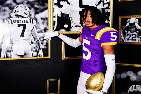 LSU star DJ Pickett refuses to give up wearing No. 5 in new wrinkle to Jayden Daniels drama