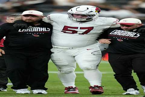 Cardinals’ second-round pick Chase Bisontis’ season in jeopardy after crushing injury: ‘Not good’