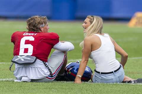 Viral videos of NFL star QBs and WAGs aren’t what you think after Justin Herbert, Joe Burrow make..