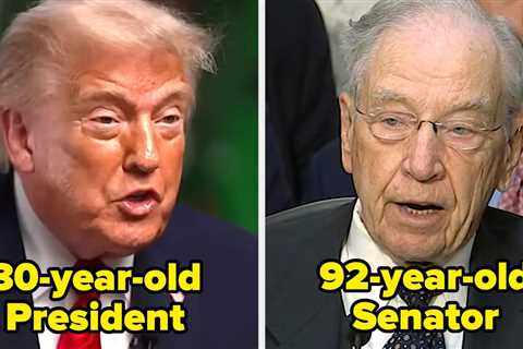 18 Politicians People Say Are Too Damn Old To Still Be In Office And Should've Retired Eons Ago