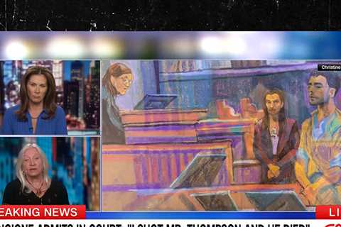 Luigi Mangione Sketch Artist Says He Finally Showed Emotion in Court While Pleading Guilty