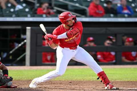 Cardinals calling up prospect Joshua Baez in middle of tight playoff push