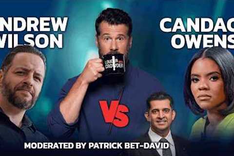 🔴 Andrew Wilson x Candace Owens Face Off: Mega Fact-Check Live Stream