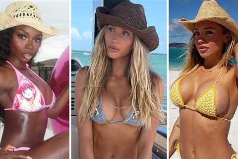 These Bikini Babes In Cowboy Hats Will Have You Like Yeehaw!