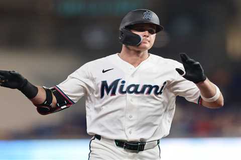 Marlins’ Griffin Conine among top fantasy waiver wire bats to add for playoff push