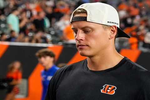 The upside of Joe Burrow among fantasy QBs requires insurance — and ranking the intriguing options