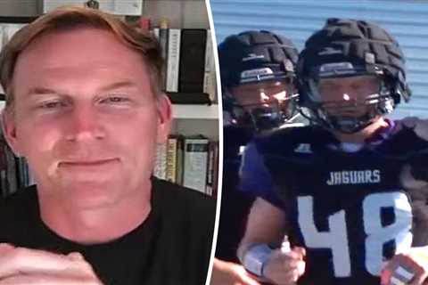 47-year-old California dad joins college football team in wild comeback