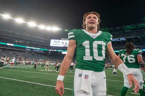 Jets’ backup quarterback battle has a clear answer