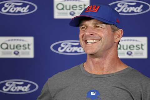 2026 NFL Coach of the Year odds, prediction: John Harbaugh set to elevate Giants in debut season