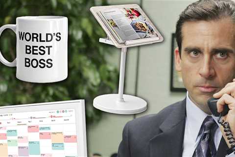 Workstation Essentials Inspired By Steve Carell & The Office