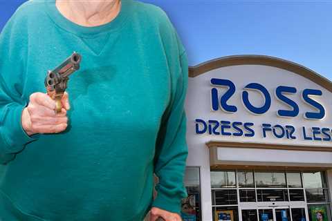 Gun-Wielding Granny in Viral Ross Video Could Face Assault Probe, Cops Say