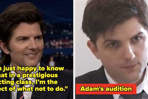 Adam Scott’s Daughter Was Left “Mortified” When Her Acting Teacher Used His Failed “The Office”..