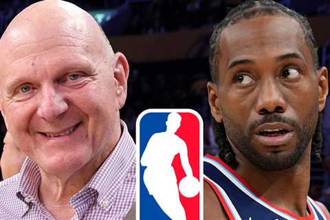 NBA Investigation Finds No Evidence Ballmer Funneled Cash To Kawhi, Report Says
