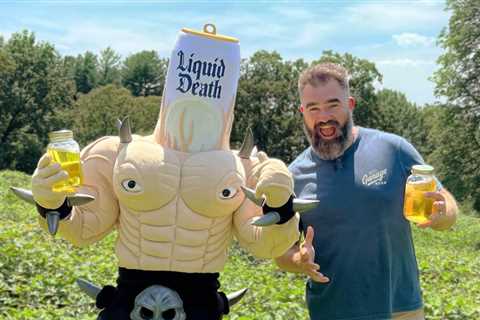 Jason Kelce Has the No. 1 Solution to AI Data Center Energy Problem in Musical Beer Ad Where He..