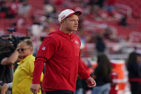 Christian McCaffrey tightness injury revealed to be true as veteran RB released