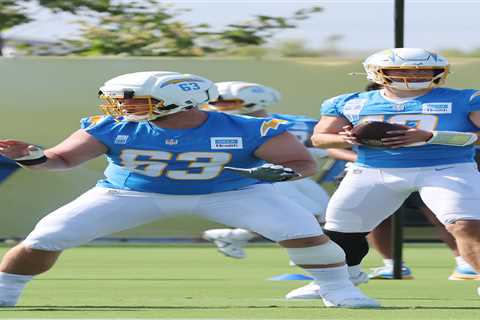Chargers offensive line suffers another brutal blow with $30 million center carted off