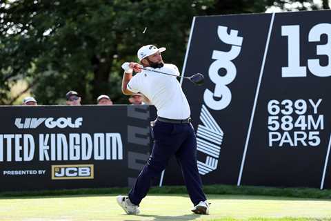 LIV Golf’s long-imperiled season mercifully ending early