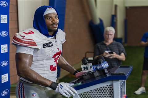 Abdul Carter is ready for a Year 2 leap — and he plans to bring the Giants defense with him