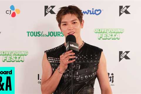 Taeyoung Reveals What His Most Underrated Song Is At KCON LA 2026 | KCON LA 2026