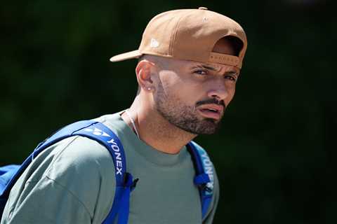 Nick Kyrgios disappearing after suspension for positive cocaine test: ‘Wake up call’