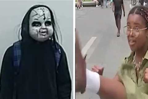Philadelphia 'Chucky' Look-Alike: Woman Says She Kicked Him in the Chest
