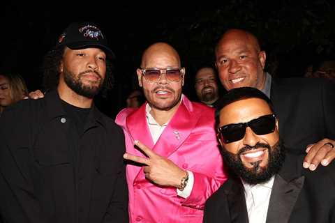 Jalen Brunson Surprises Fat Joe At NYC Birthday Party