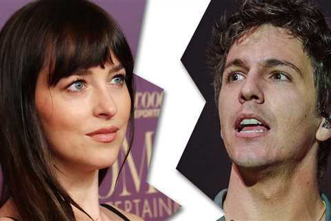 Dakota Johnson and Role Model Split
