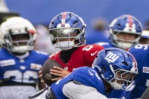 What Jaxson Dart must relearn under John Harbaugh’s new Giants staff