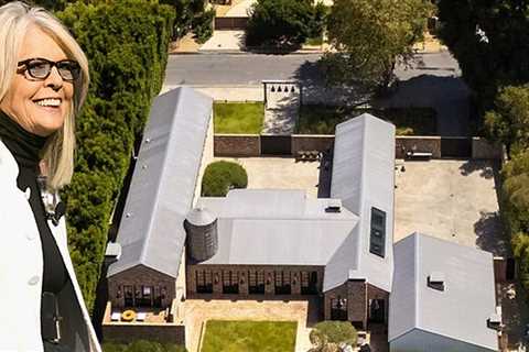Diane Keaton's 'Three Little Pigs' L.A. Estate Sells for $18 Million