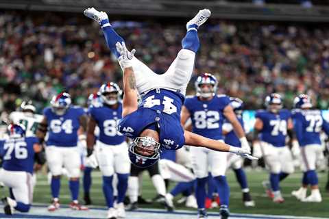 Cam Skattebo has star power, but does he have what it takes to carry the Giants?