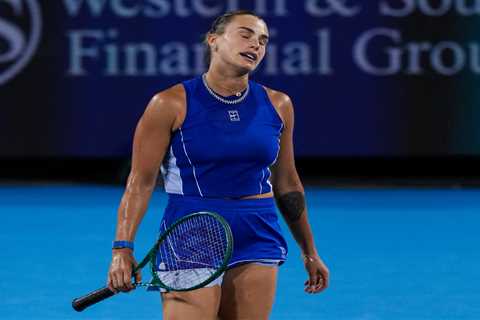 Aryna Sabalenka ‘lost sight of her identity’ in uninspiring summer with No. 1 ranking in jeopardy
