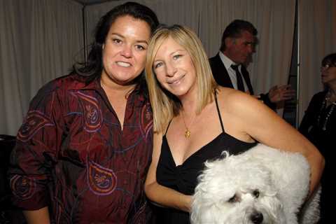Barbra Streisand Sends Rosie O’Donnell Sweet Message Amid ‘Kimmel’ Guest-Hosting Gig:..