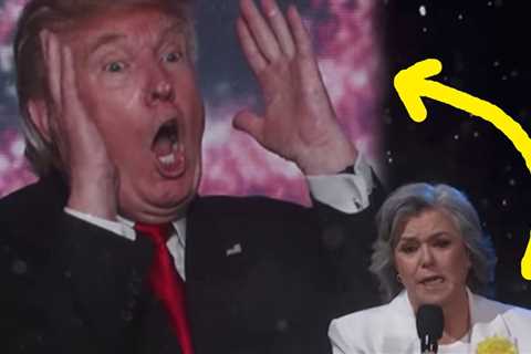 Rosie O'Donnell Gave Trump 1 Final F.U. On Kimmel, And It's A Keeper