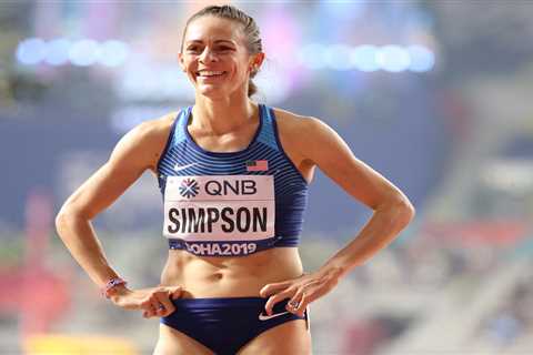 Former Olympian Jenny Simpson reveals why she’ll never run again one month after collapsing at race