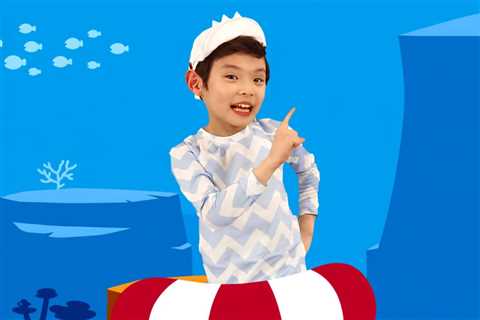 The ‘Baby Shark’ Boy Is All Grown Up & Launching His Music Career With a Monsta X Collab
