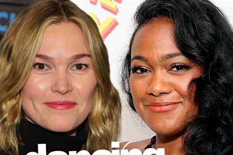 Julia Stiles and Tatyana Ali Competing on 'Dancing With The Stars'
