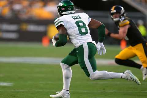The Jets finally got an interception — and followed it with another