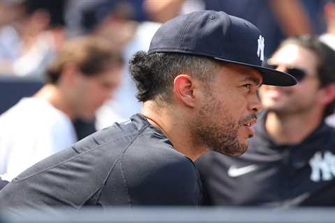 Giancarlo Stanton suffers injury setback that puts his Yankees return in peril