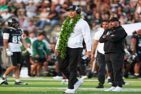 2026 Mountain West odds, prediction: Hawaii will emerge from new-look conference