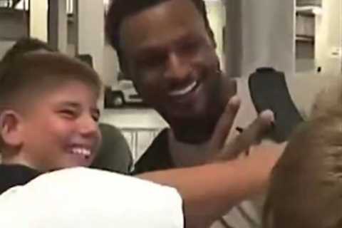 Bronny James breaks his silence on LeBron James’ departure from Lakers