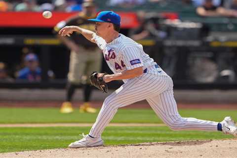Mets reliever ‘excited’ to be pitching again after Tommy John surgery scare